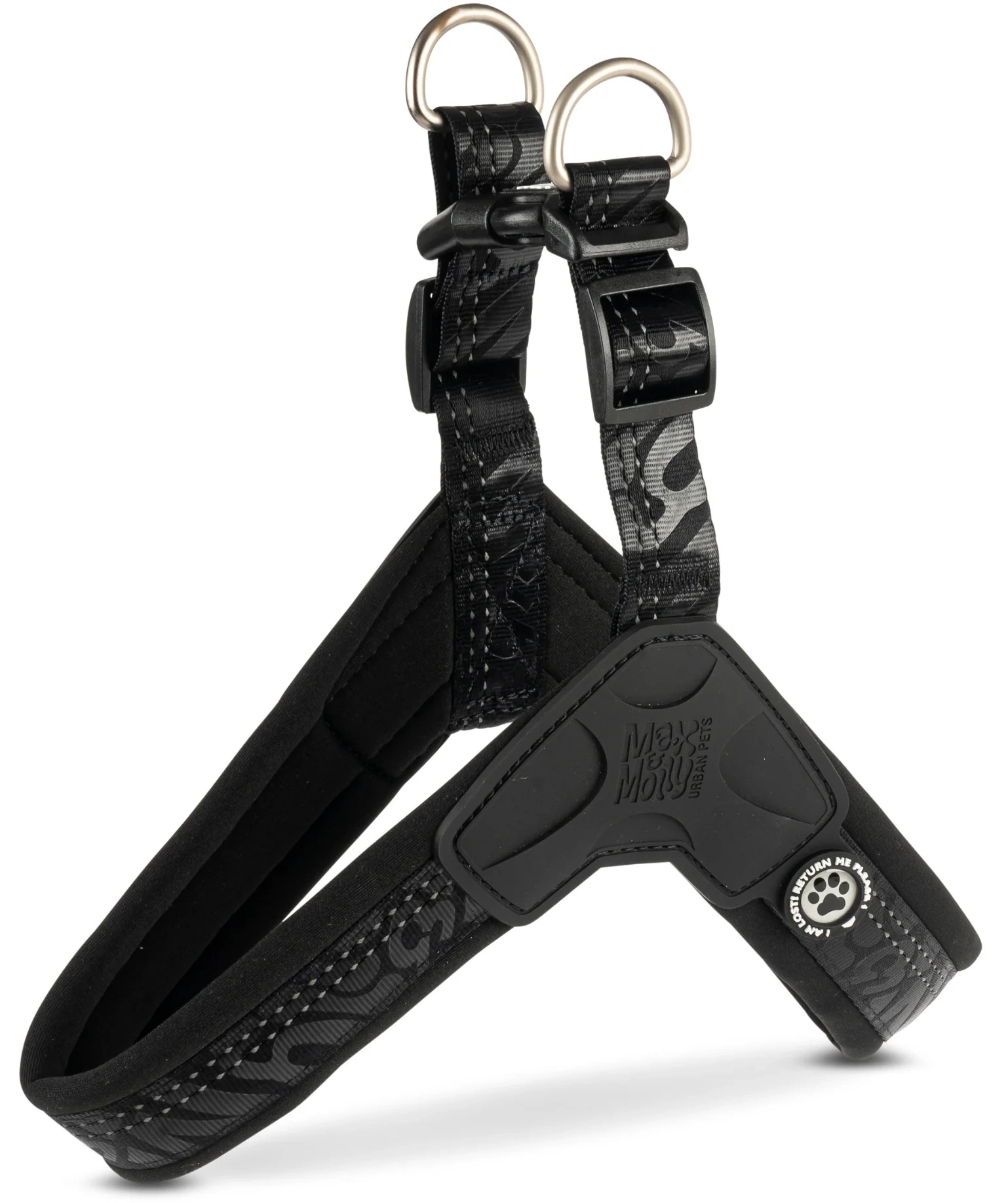 Ham Max & Molly Q-Fit Matrix 2.0 Black 301030 XXS