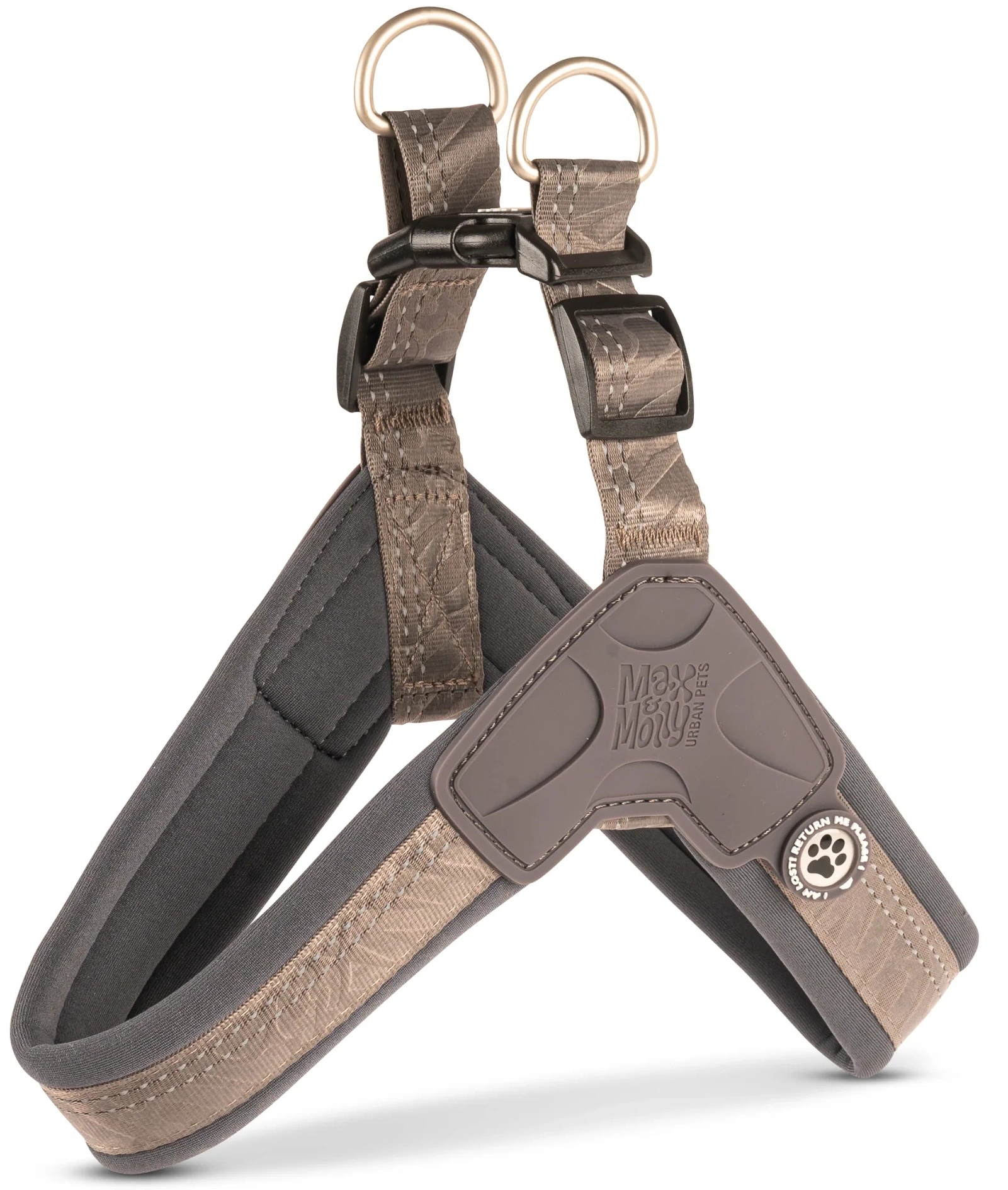 Max & Molly Q-Fit Matrix 2.0 Stone