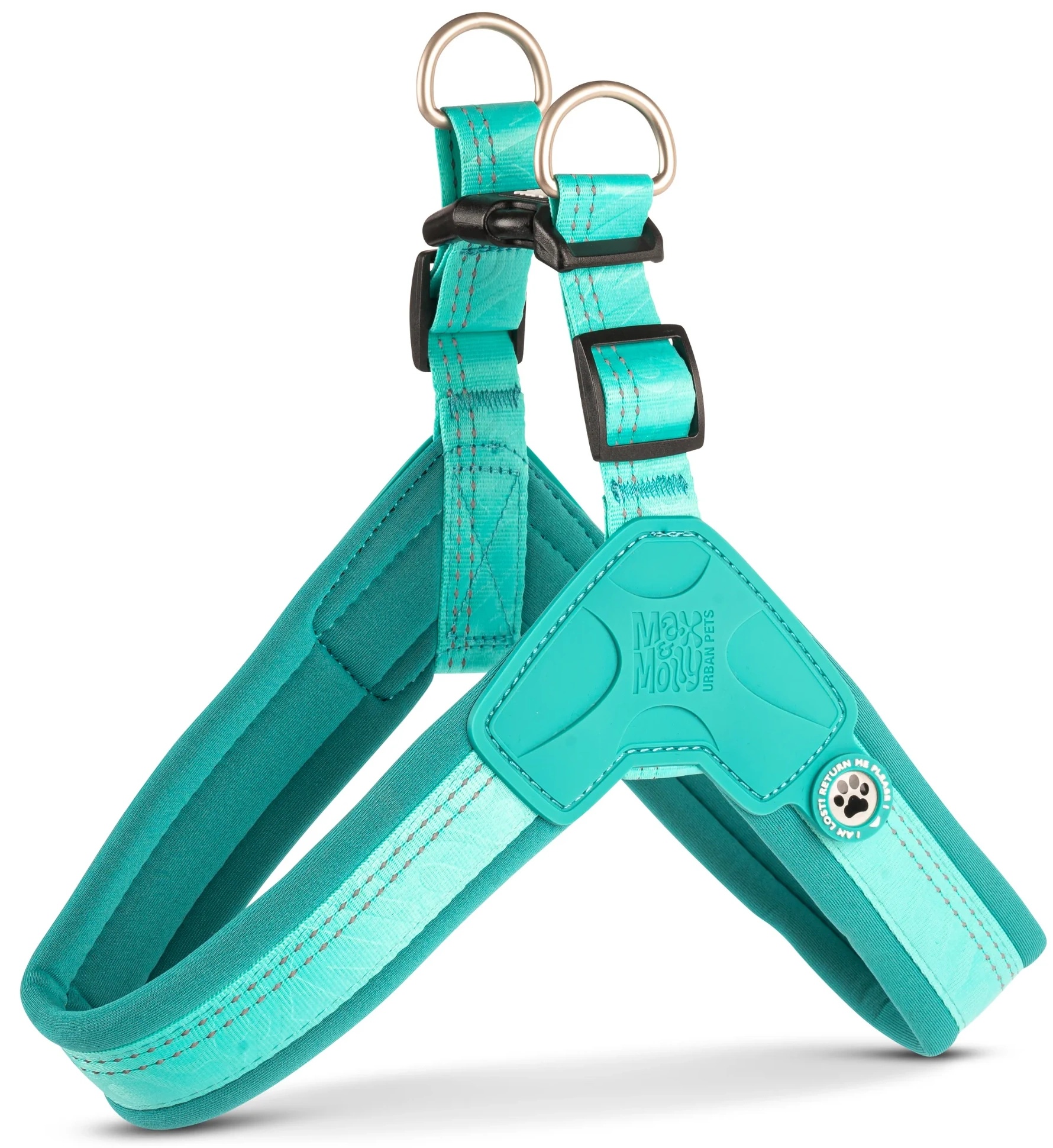 Max & Molly Q-Fit Matrix 2.0 Turquoise