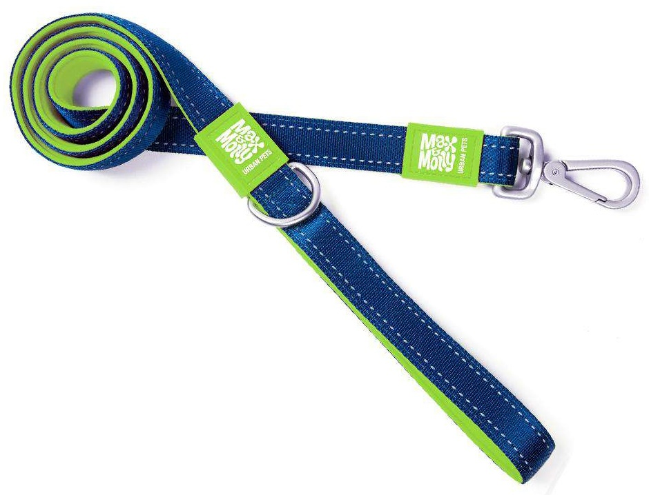 Lesă Max & Molly Matrix Lime Green