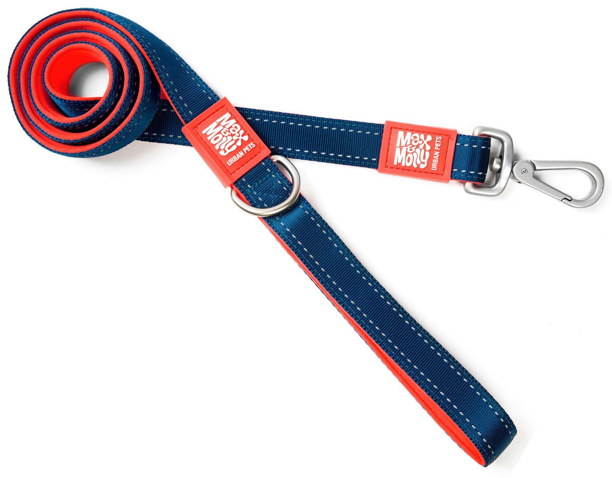 Lesă Max & Molly Matrix Red 217008 L