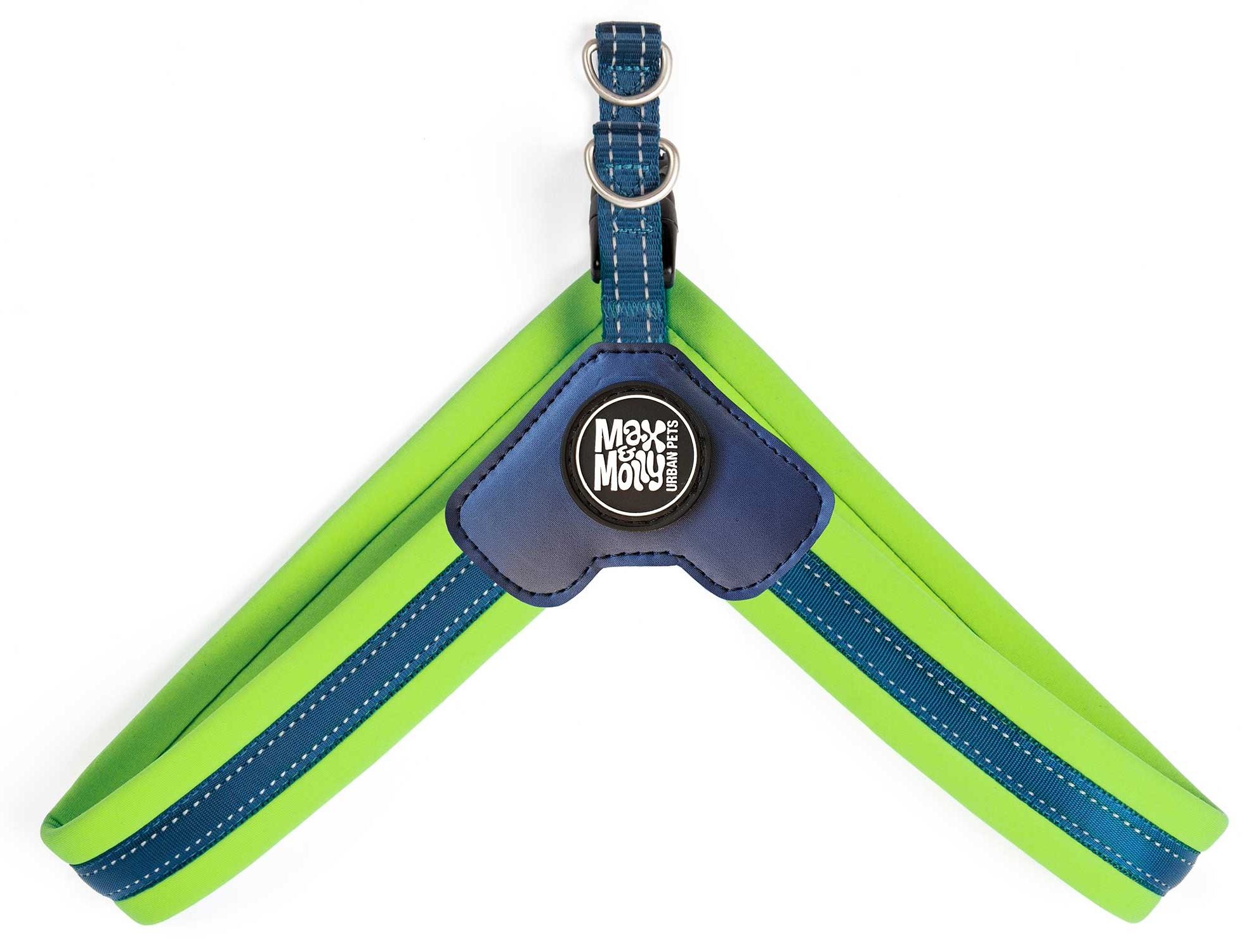 Max & Molly Matrix Lime Green