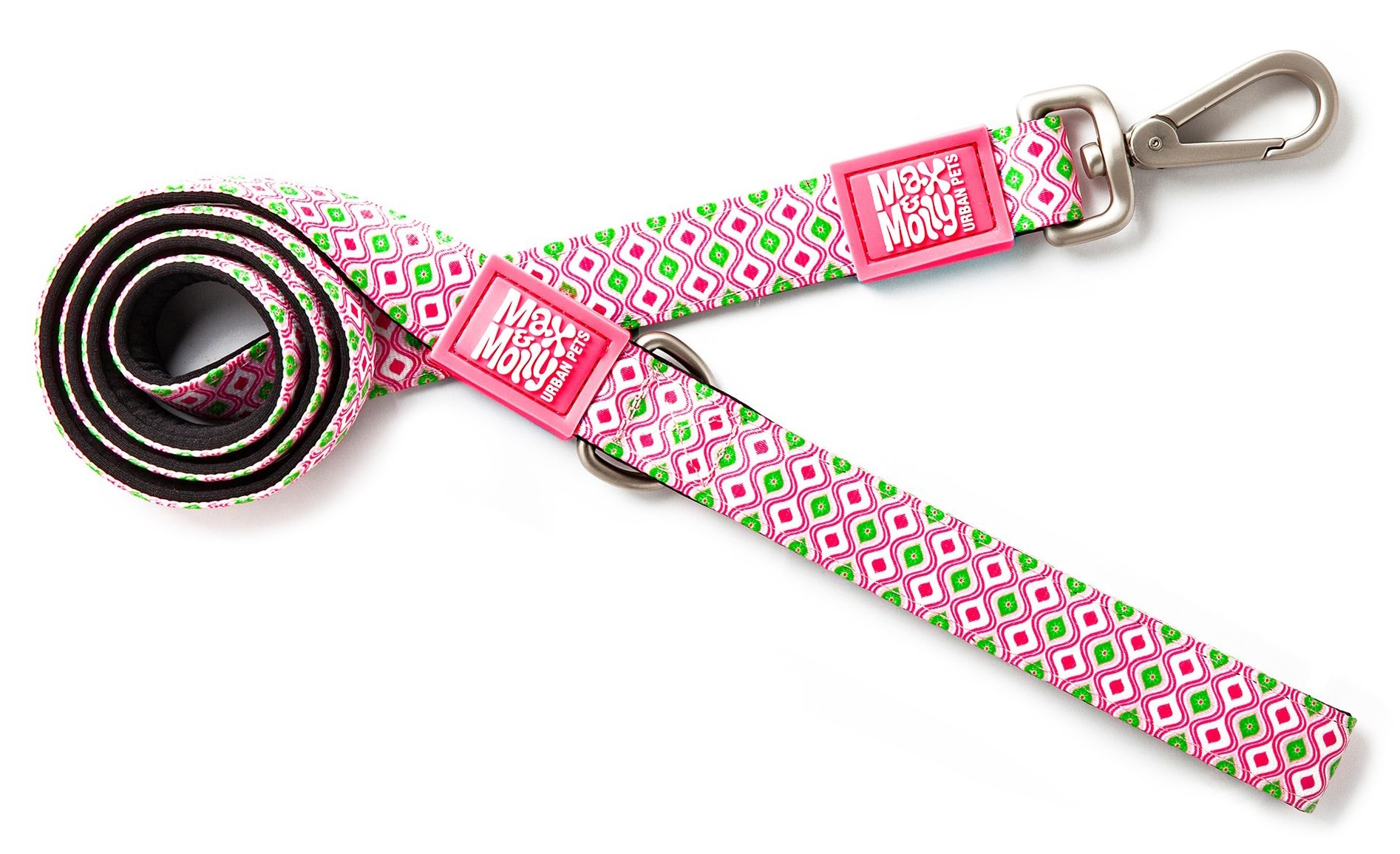 Lesă Max & Molly Retro Pink 193005 XS