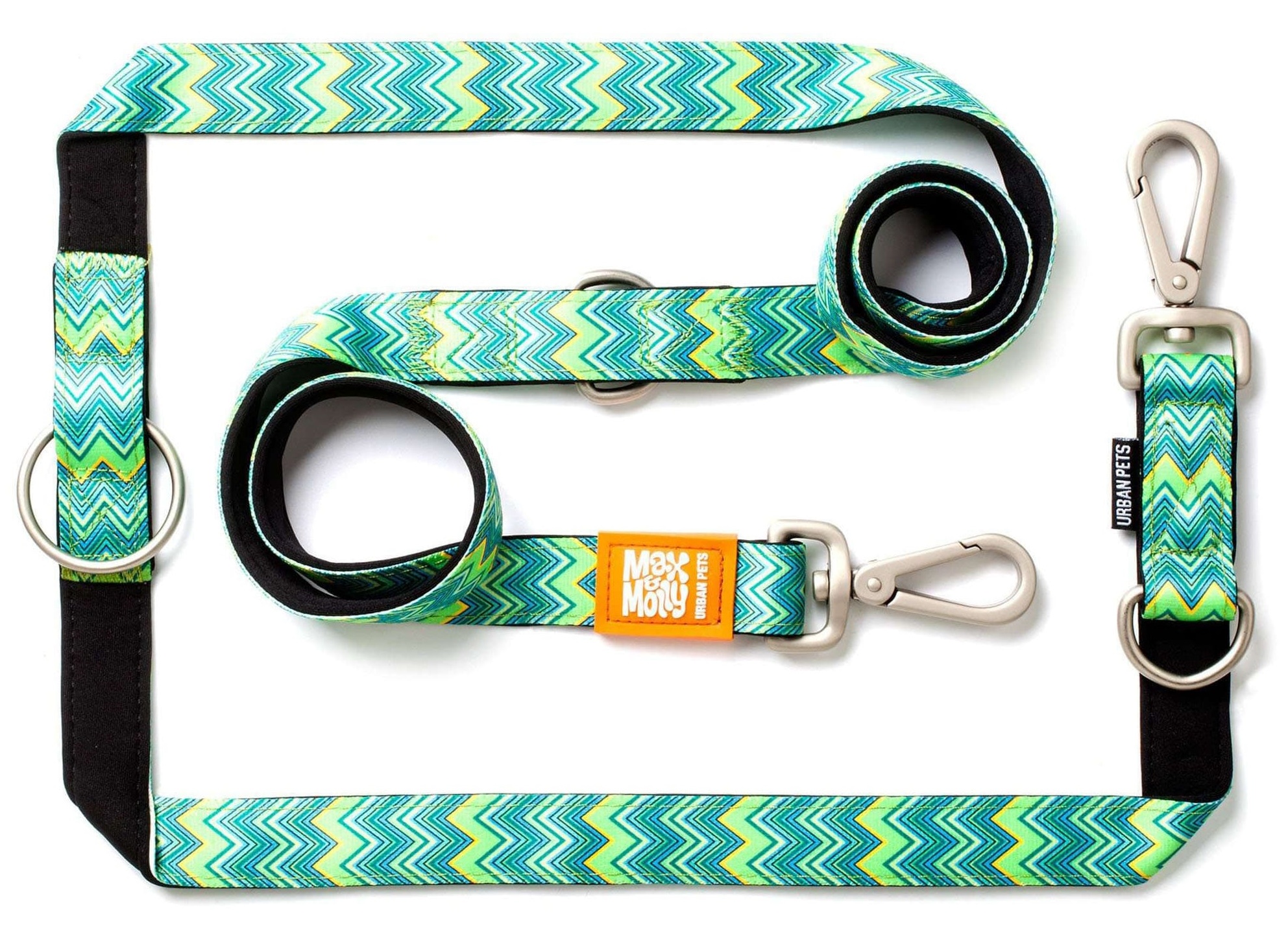 Lesă Max & Molly Multi-Function Vintage