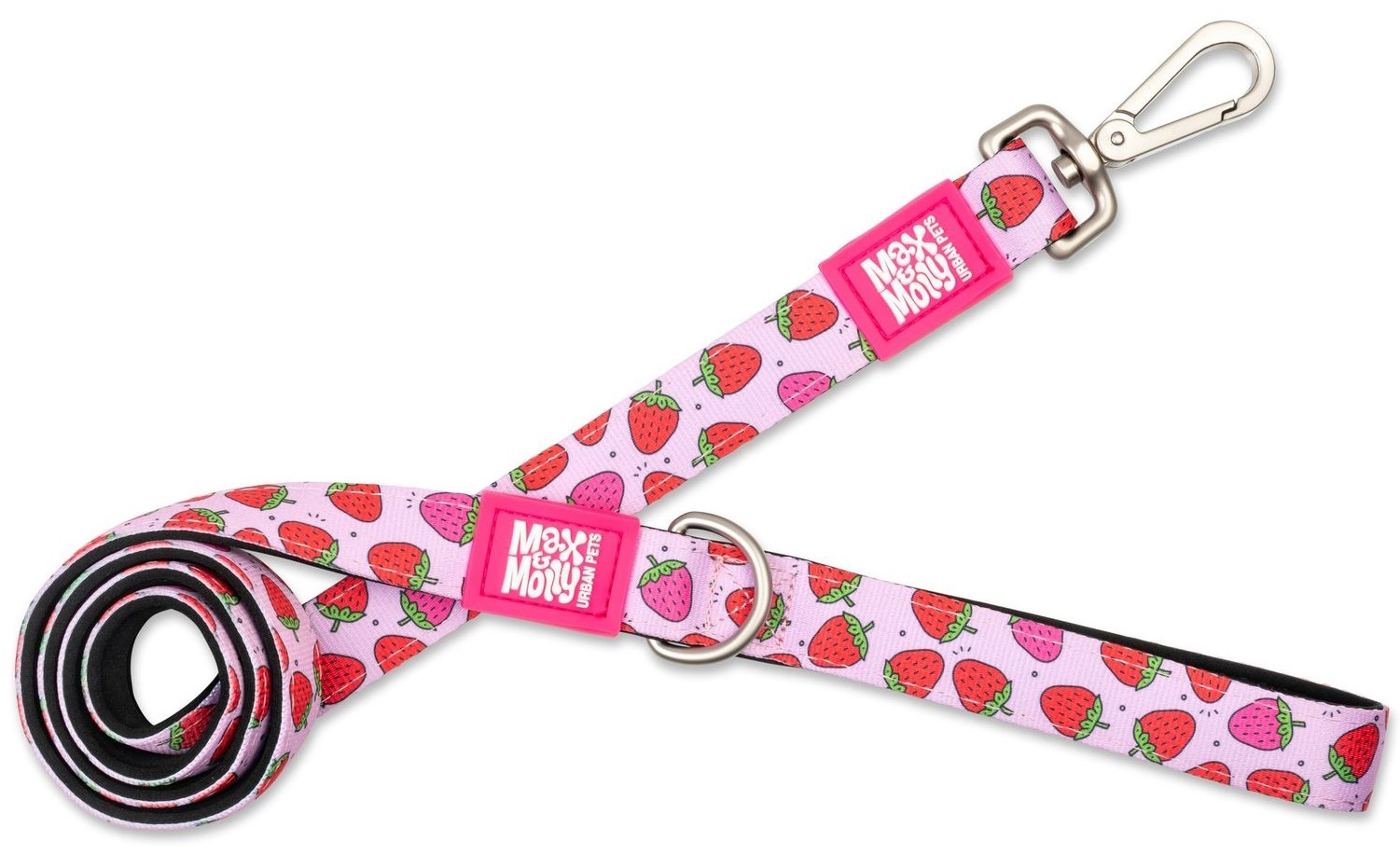 Lesă Max & Molly Strawberry Dream 221005 XS