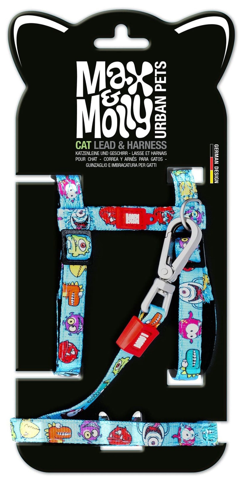 Max & Molly Cat Little Monster