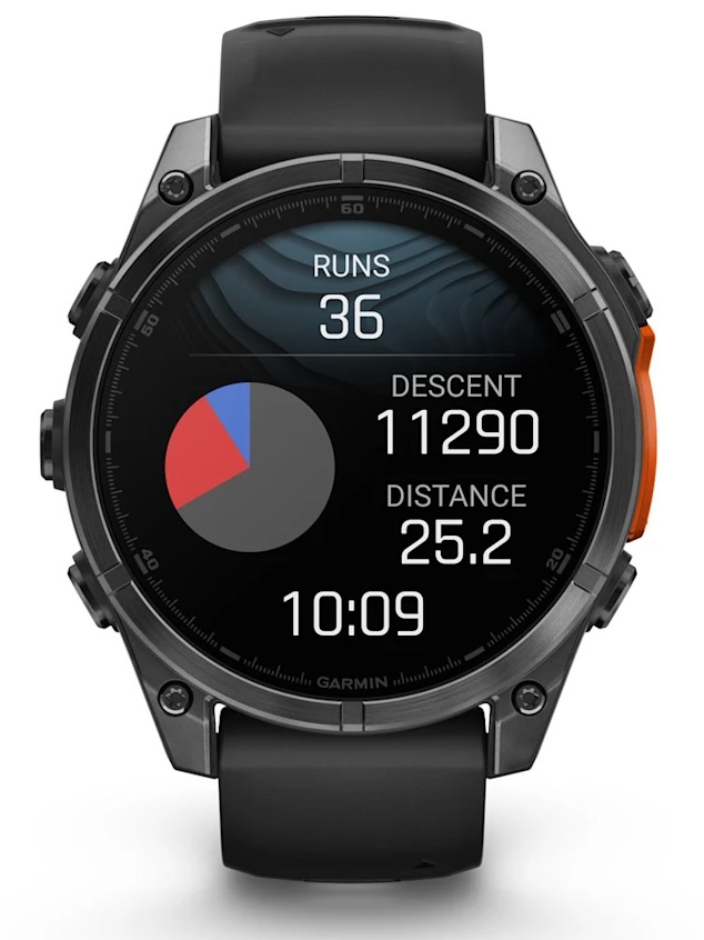 Smartwatch Garmin fēnix 8 AMOLED Slate Gray (010-02904-00)