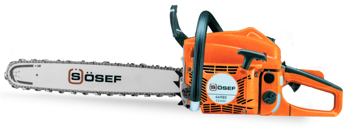 Ferăstrău cu lanţ pe benzină Osef CS4500