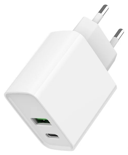 Încărcător Gembird TA-UC-PDQC20-01-W