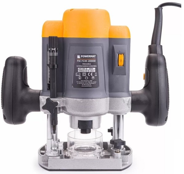 Maşina de frezat Powermat PM-FGW-2000M