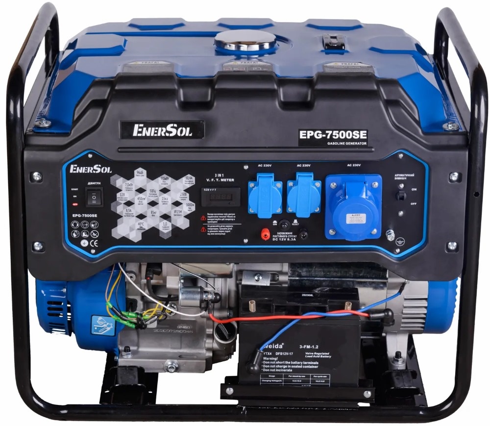 Generator de curent EnerSol EPG-7500SE