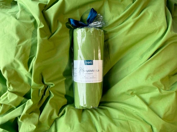 Cearşaf Relaxe Home Inspiratie Muted Green 180x200 (018962)