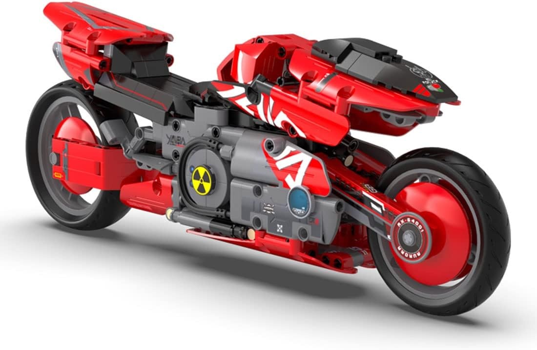 Cyberpunk Moto 451pcs