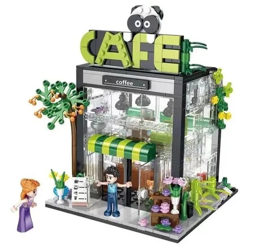 Forange Cafe 589pcs