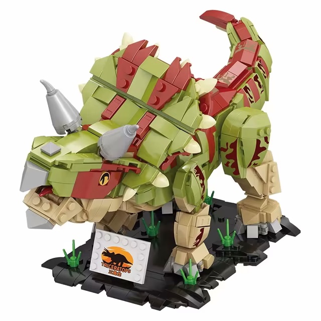 Set de construcție Forange Dino 952pcs (FC6253)