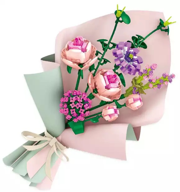 Forange Flowers 423pcs