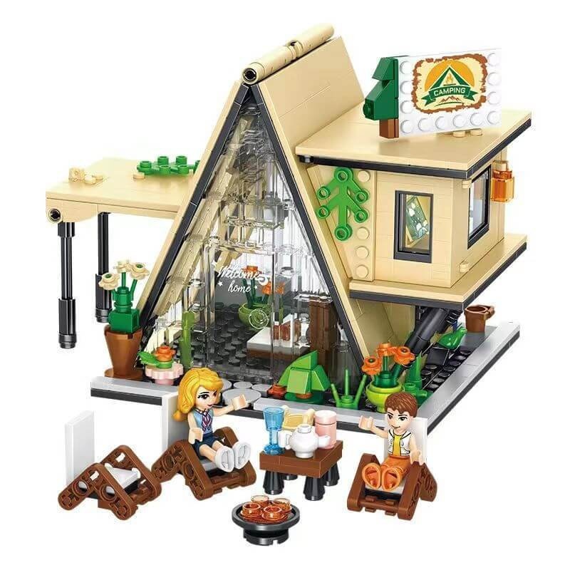 Set de construcție Forange House 539pcs (FC8506)