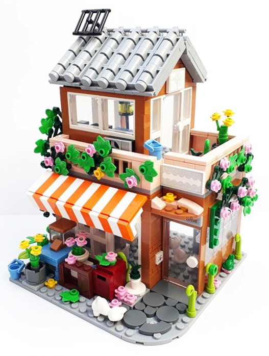 Forange House 730pcs