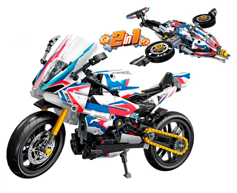 Forange Moto 521pcs (FC9301)