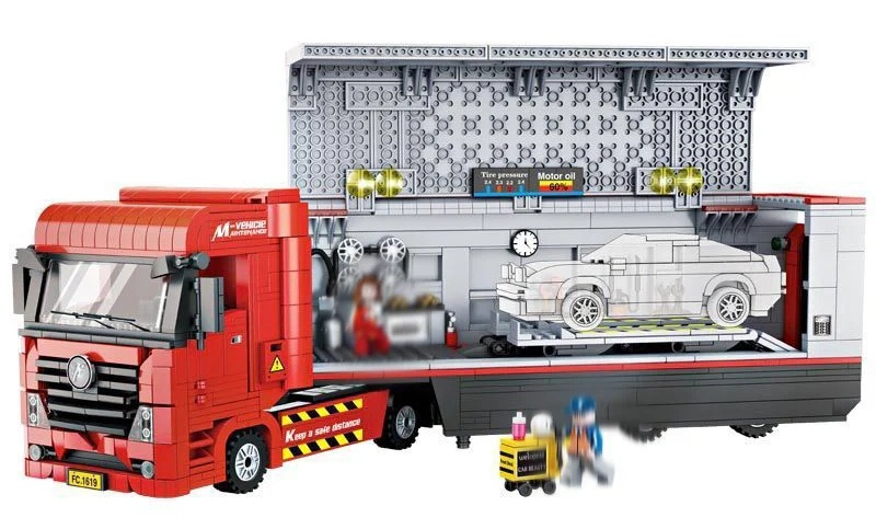 Forange Truck 1258pcs