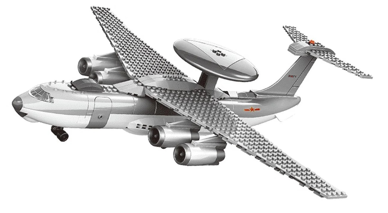 Set de construcție Wange Airborne 202pcs