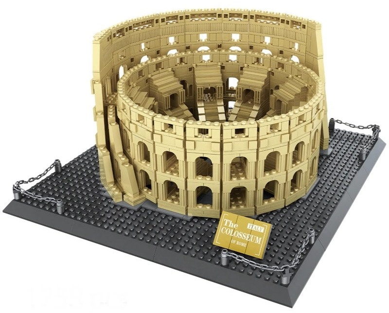 Set de construcție Wange Colosseum-Rome 1758pcs (5225)