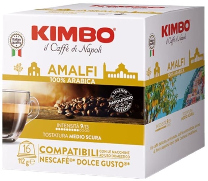 Kimbo Dolce Gusto Amalfi