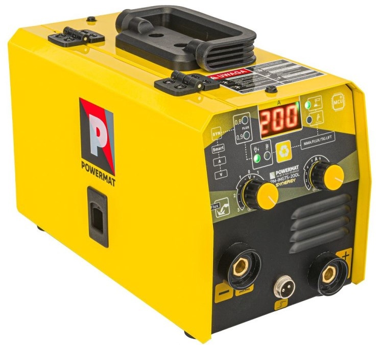 Aparat de sudură Powermat PM-IMGTS-200L