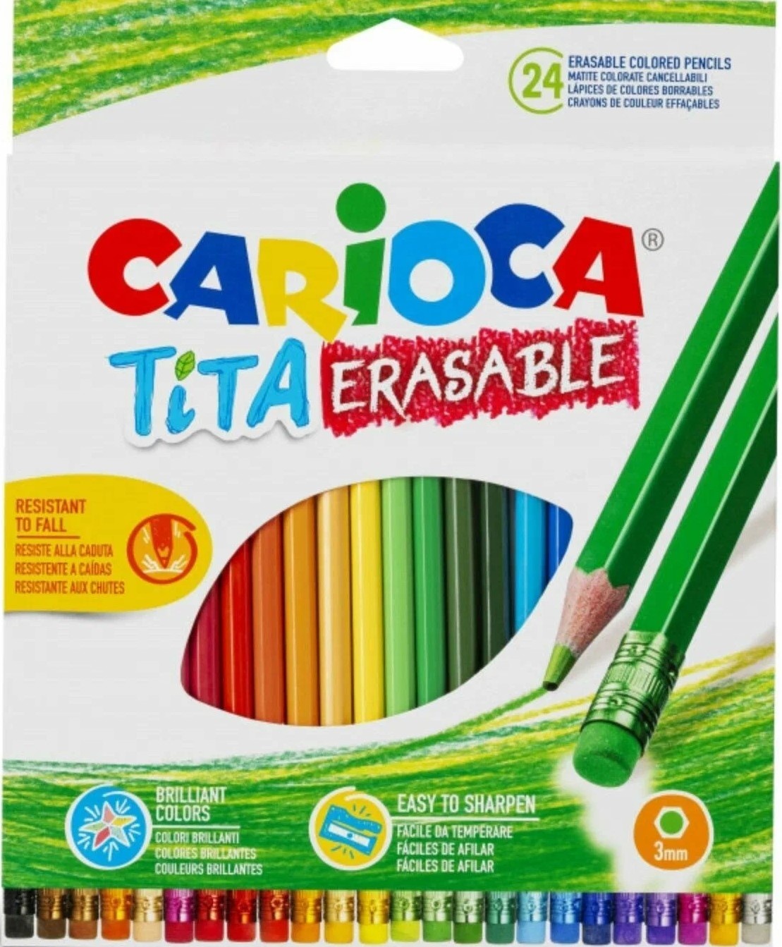 Carioca Tita Erasable