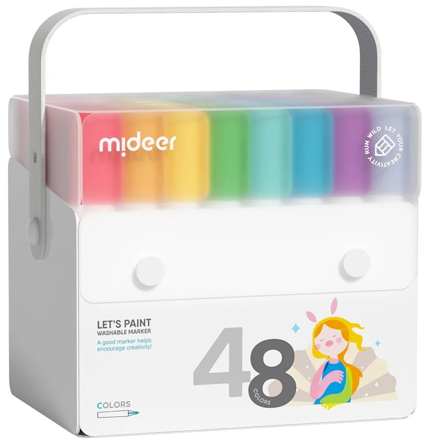 Set carioci Mideer 48 Color (MD1299)