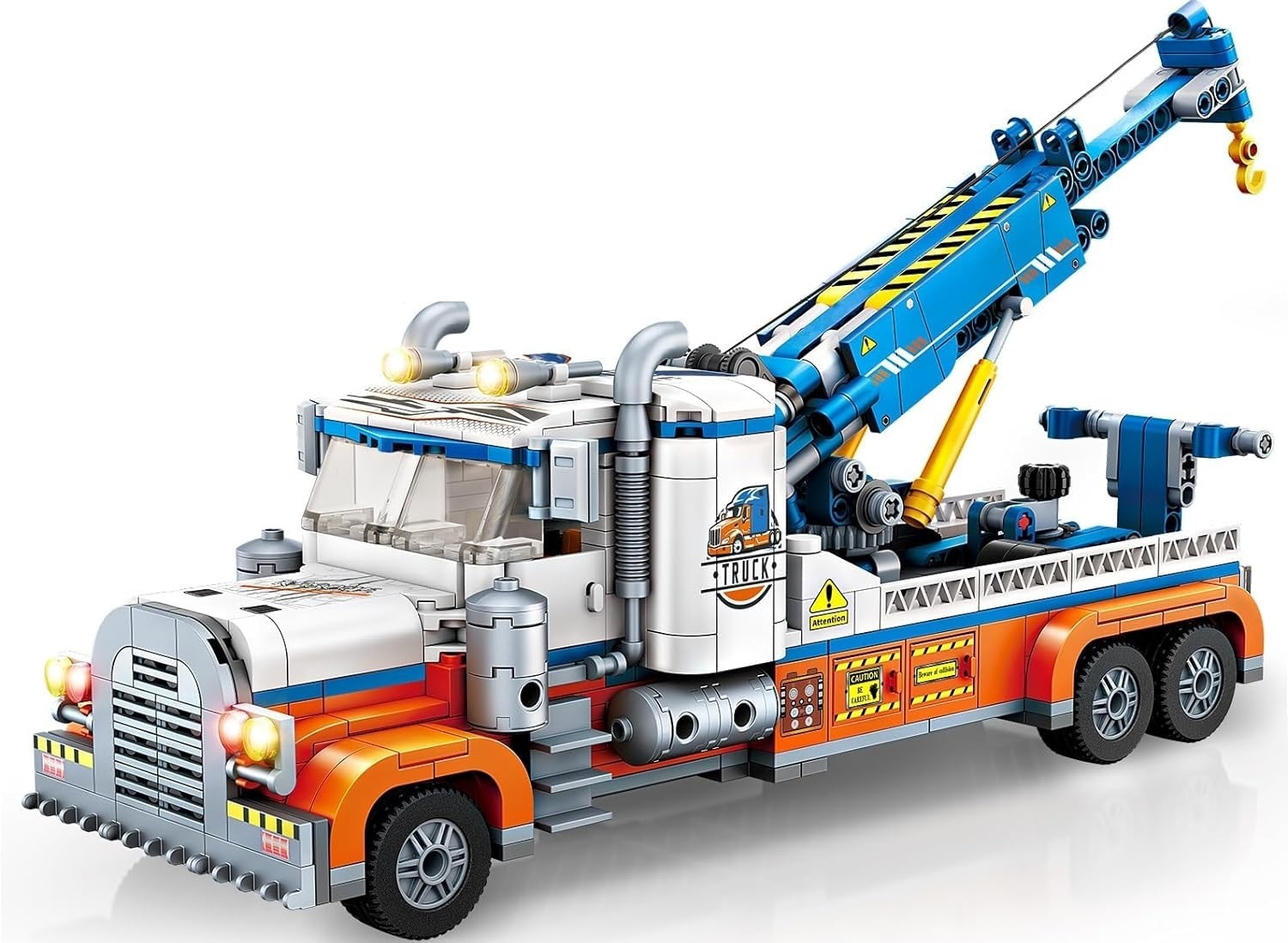Set de construcție Forange Truck 781pcs (FC1618)