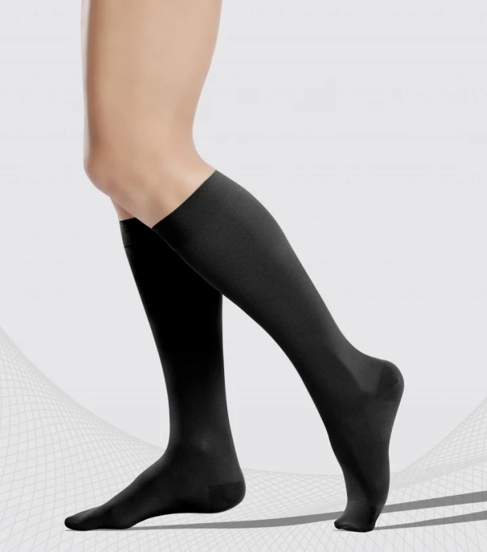 Ciorapi compresivi Tonus Elast 0401 Soft 158-170cm, s.L Black