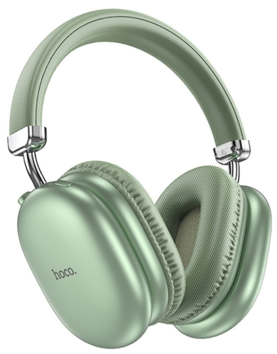 Căşti Hoco W35 Max Joy Sky Green
