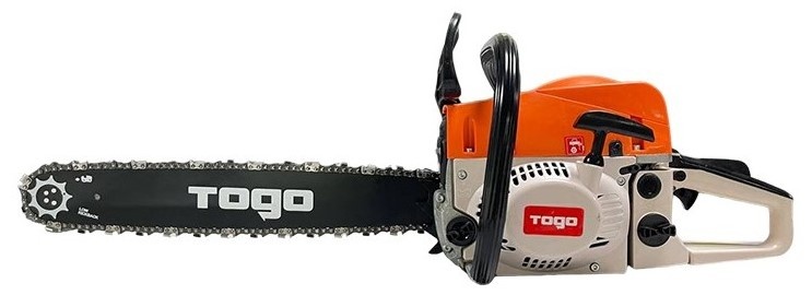Ferăstrău cu lanţ pe benzină Togo TG-CS5200