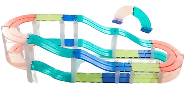 Set de construcție Mideer Racing Track 115pcs (MD6395)