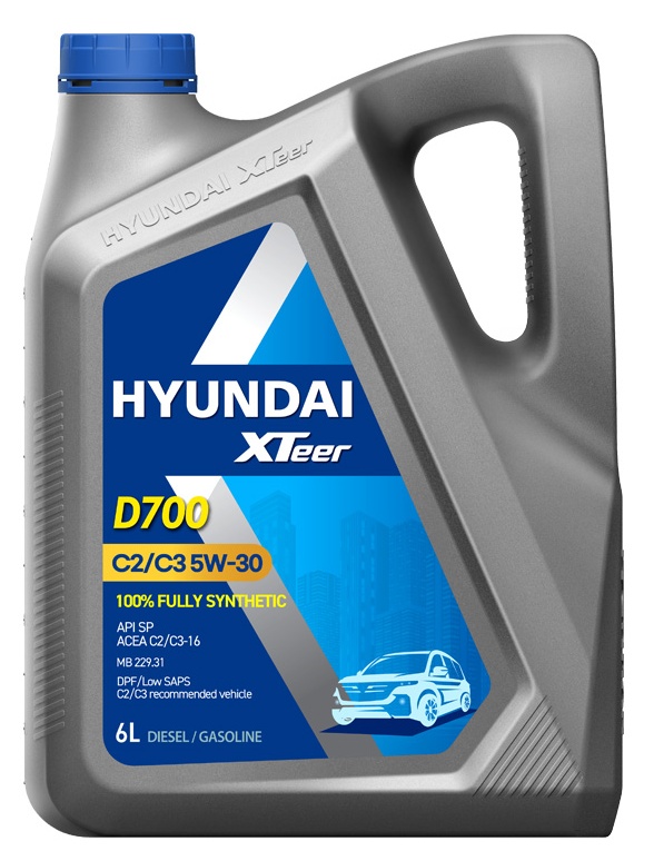 Hyundai XTeer 5W-30 Diesel Ultra D700