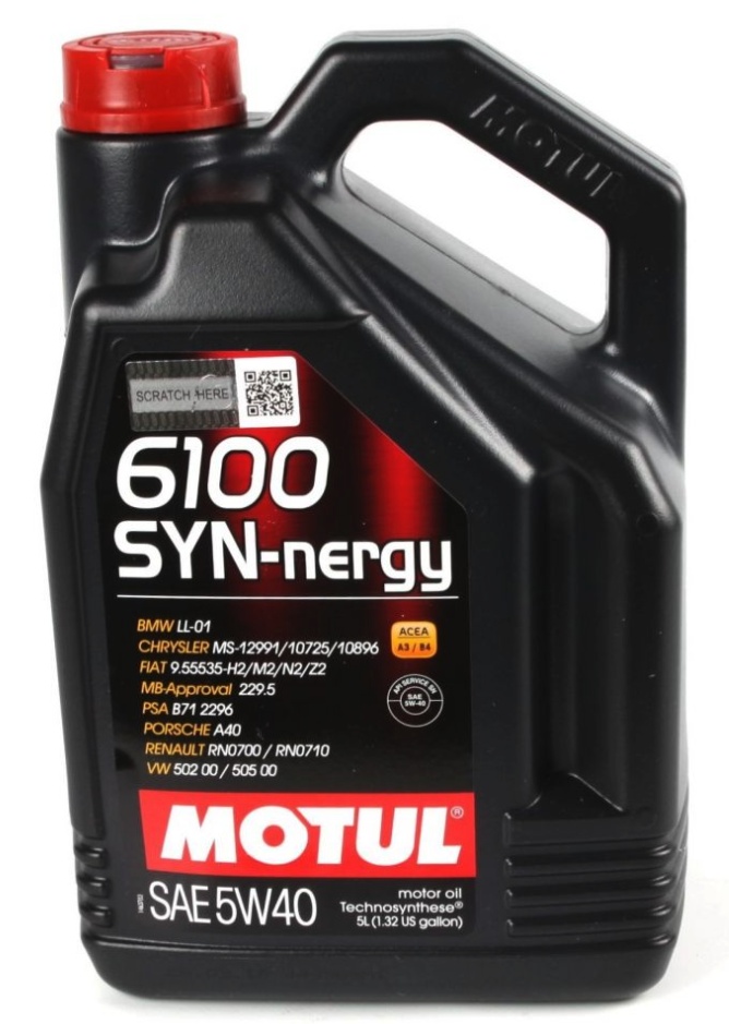 Motul 6100 Syn-Nergy 5W-40