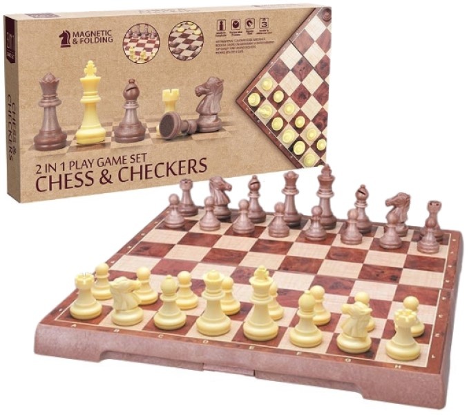 Board Games Chess & Checkers
