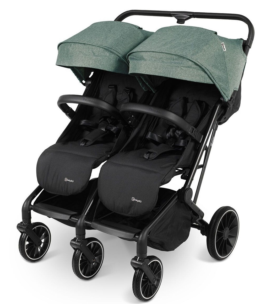Коляска BabyGo GoTwice Green (BGO-7903), купить по выгодной цене с ...