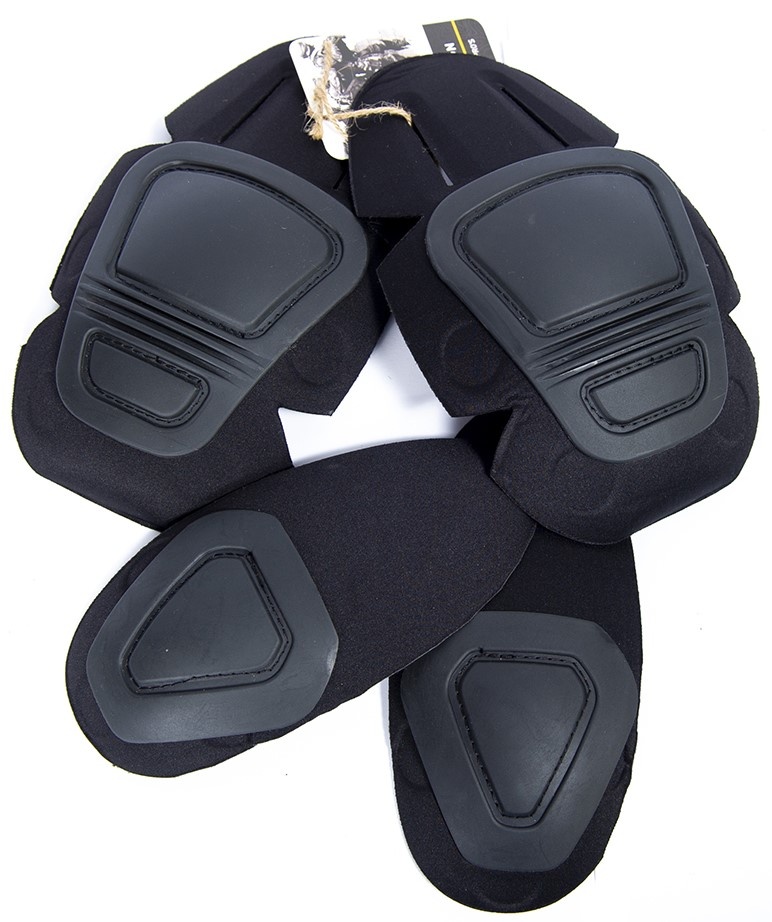 Genunchiere și cotiera de protecție Chevron Black 7-988