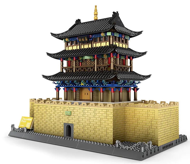 Set de construcție Wange Jiayu Pass-Gansu 1511pcs (6222)