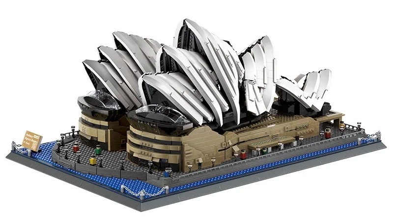 Set de construcție Wange Sydney Opera House-Sydney 2937pcs (8210)