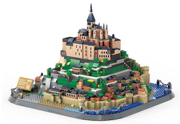 Set de construcție Wange Saint Michael's Mount-Normandy