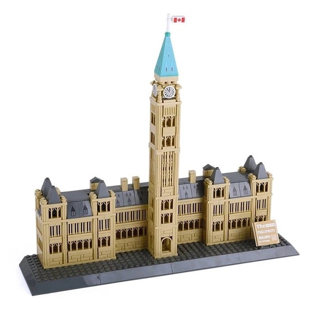 Set de construcție Wange Parliament Buildings-Ottawa 608pcs (4221)