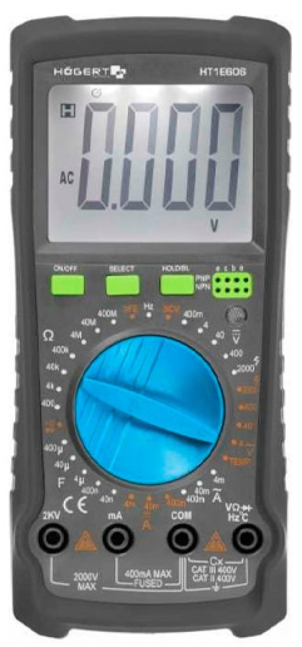 Multimetru Hoegert HT1E606