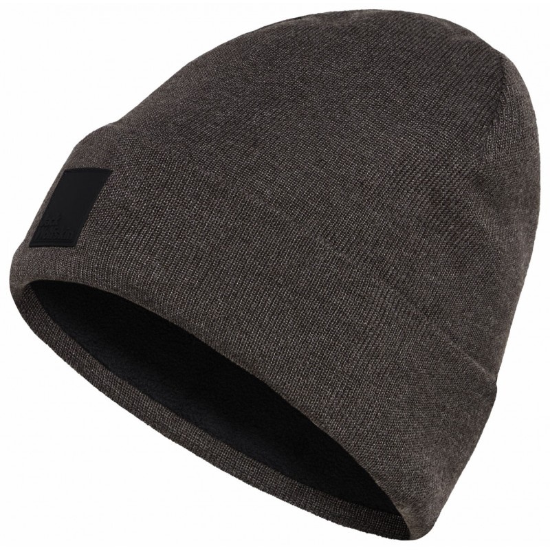 Jack Wolfskin Arcaden Beanie Cold Coffee