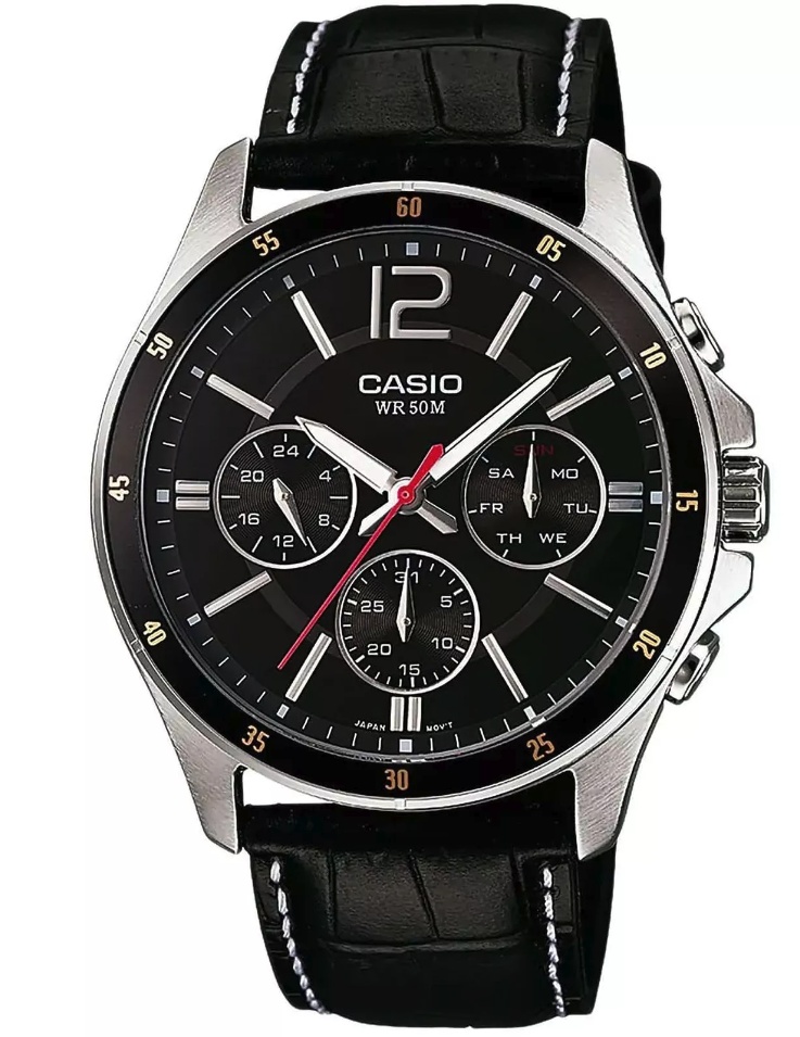 Ceas de mână Casio MTP-1374PL-1AVEF