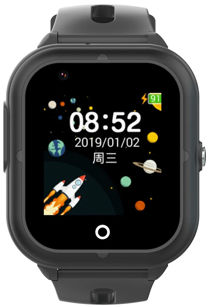 Smart ceas pentru copii Wonlex CT07S Black