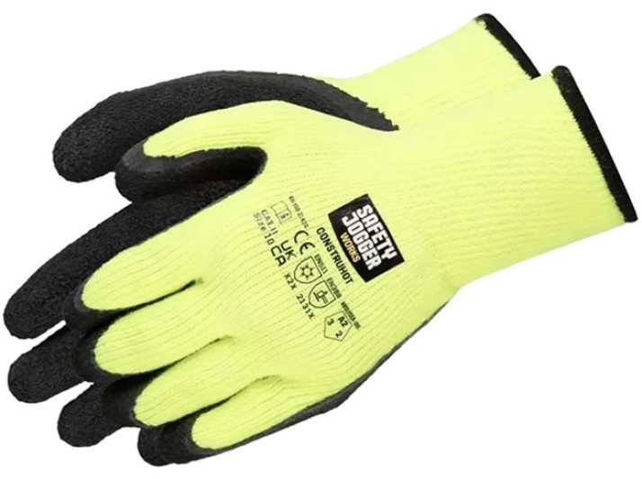 Mănuși de protecție Safety Jogger Constructo 9 Black/Green