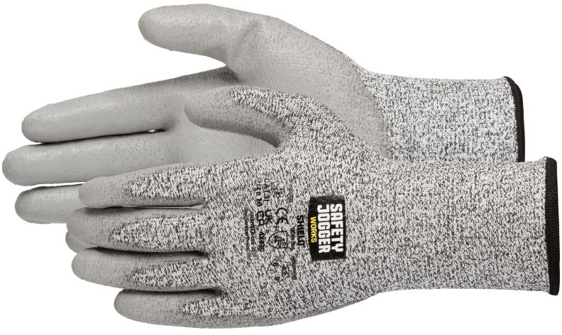 Mănuși de protecție Safety Jogger Shield 10 Grey